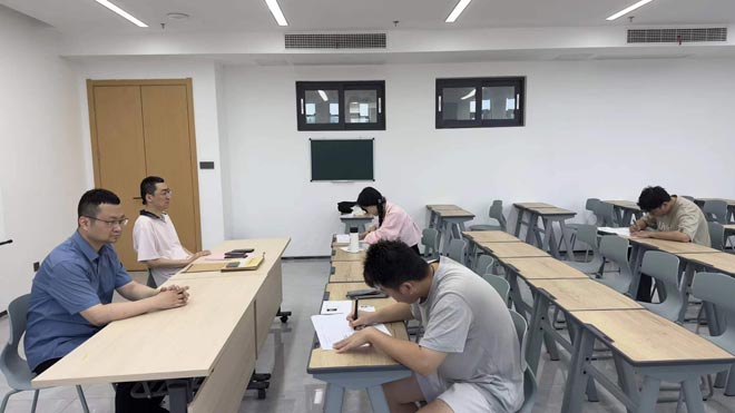 华东神学院举行2024年神学本科招生考试 华东神学院举行2024年神学本科招生考试